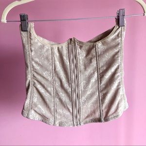 Nude Lace Waist Trainer Corset